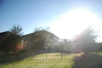 Sunrise over Tampa, Florida during a Rare Hybrid Solar Eclipse on 3 November 2013